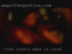 Food lovers make VA local the best lovers! Food lovers make VA local the best lovers!